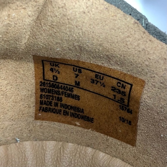 Unstructured by Clarks grey nubuck suede shoes 7 - Picture 12 of 12